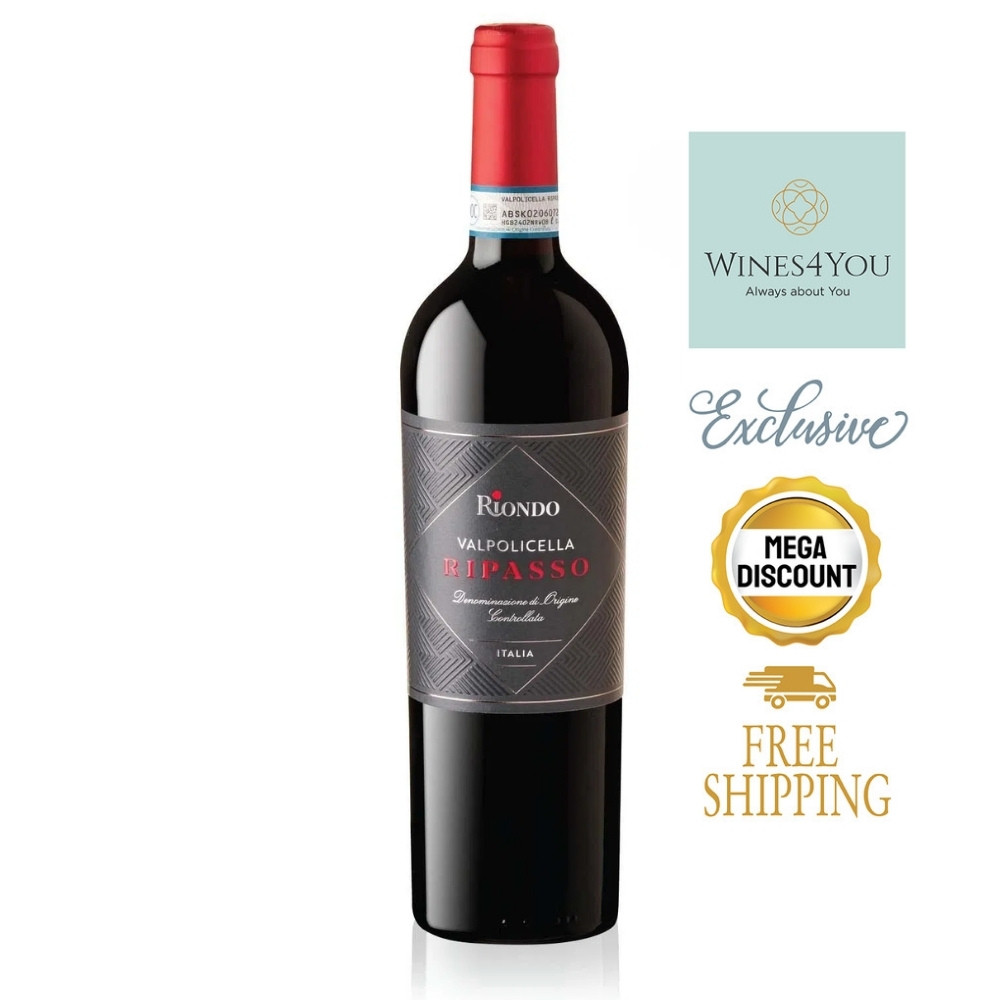 Riondo Valpolicella Ripasso DOC Italy Red Wine 2021